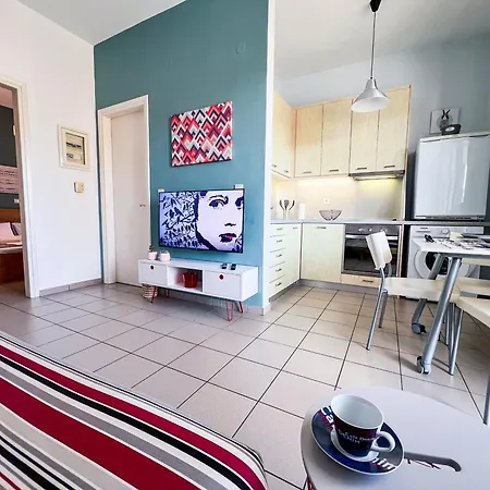 Apartmán Cityzen View - Retro Nest *