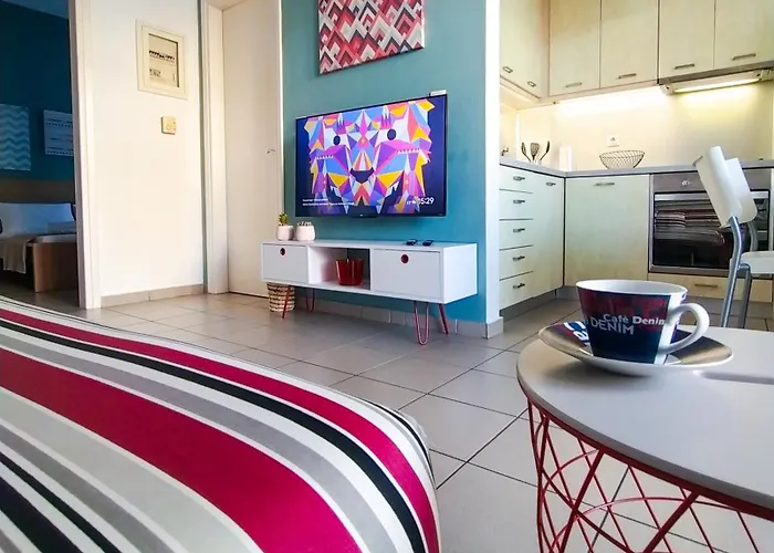 아파트 Cityzen View - Retro Nest 아르고스톨리온