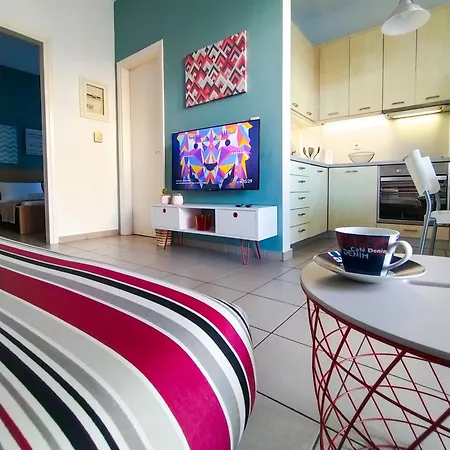 Daire Cityzen View - Retro Nest Argostolion