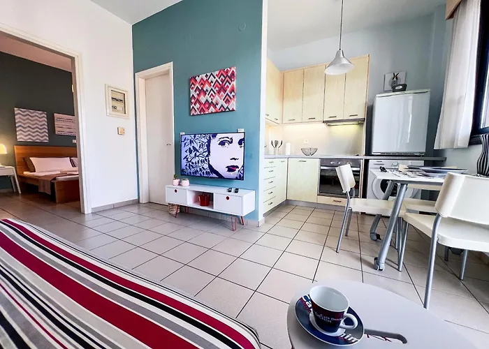 Lägenhet Cityzen View - Retro Nest *